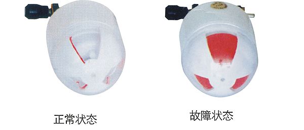 DS-JDSX接地短路故障指示器產(chǎn)品外形顯示圖